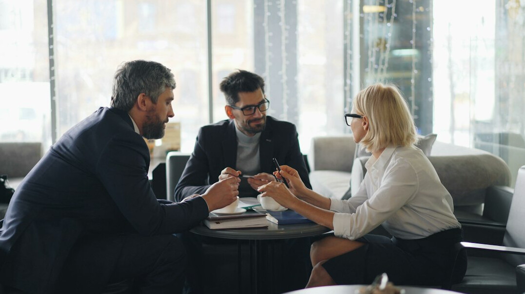 executive team meeting