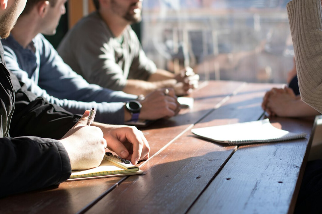 executive team meeting