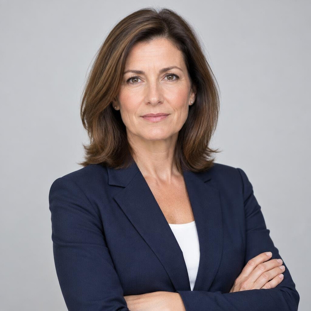 Portrait of a confident businesswoman executive